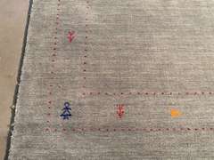 MAGNIFICENT GABBEH RUG 6x8