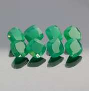 Breath taking 15.27ct mint green Botswana Agate set