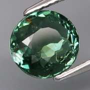 Rich untreated 2.08ct blue green Tourmaline