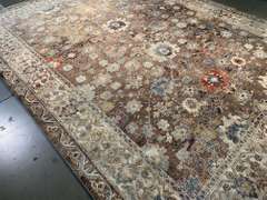 GENUINE JULES PANSU FRENCH TAPESTRY 50"X52"