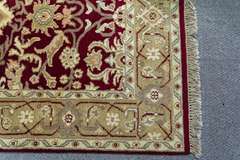 Handmade Indo Agra Design 4.0x6.3