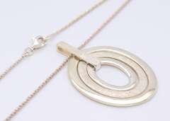 925 Sterling Silver Pendant on Chain