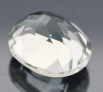 Dazzling 6.38ct diamond white Topaz