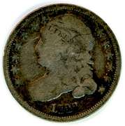 1833 Capped Bust Dime