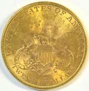Fresh Choice BU 1897-S US $20 Liberty Gold Piece. Nice