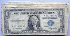 30 $1 Silver Certificates