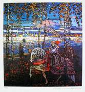 Wassily Kandinsky, Couple Riding