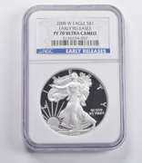 PF70 UCAM 2008-W American Silver Eagle ER NGC