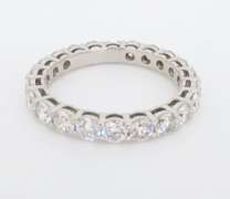 Tiffany & Co Embrace Diamond Eternity Band