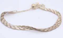 Sterling Silver Braided Bracelet