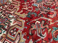 VINTAGE  PERSIAN HERIZ 8x12