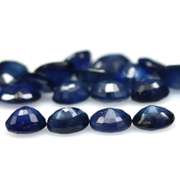 Heated! 7.64ct Royal blue Sapphire set from Madagascar