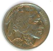 1920 Buffalo Nickel. Full Horn!