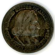 1893 Columbian Silver Commmemorative Half Dollar