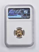 PF69 UCAM Error 1989-P $5 American 1/10 Oz. .999 Fine Gold Buffalo NGC