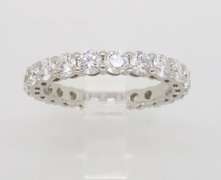 Tiffany & Co Embrace Diamond Eternity Band