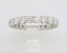 Tiffany & Co Embrace Diamond Eternity Band