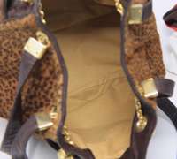 Vintage Bottega Veneta Animal Print Purse