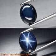 Stunning 2.50ct royal blue Star Sapphire