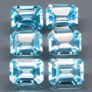 Simply brilliant 11.32ct Swiss blue Topaz set