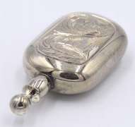 Vintage Sterling Silver Bottle