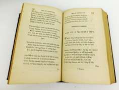 1794 Works of Peter Pindar, 3 Leather Volumes