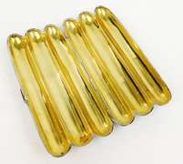 1918 Antique Sterling Silver Cigar Case