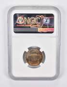 MS65+ 5FS 1950-D Jefferson Nickel Straight Clip @ 1:00 NGC