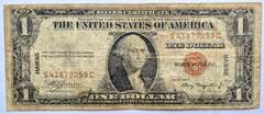 $1 1935 A Hawaii Emergency Issue Silver Certificate Fr2300