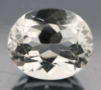 Dazzling 6.38ct diamond white Topaz