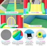 306x280x218cm Basic Inflatable Castle Trampoline