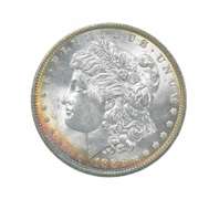 1886 Morgan Silver Dollar - Great Tone