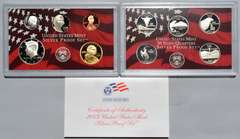 2007 Silver US Proof Set