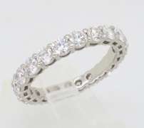 Tiffany & Co Embrace Diamond Eternity Band