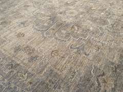 Vintage Reproduction Round Rug 8'