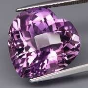 Elegant 13.99ct top violet untreated Amethyst