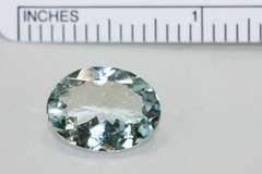 Graceful Unheated Natural Aquamarine - 5.50 cts.