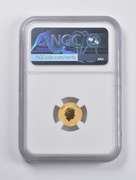 MS69 2018-P Australia $5 Gold Year Of The Dog 1/20 Oz. .999 Gold NGC