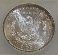 1881-S Morgan Dollar ICG MS-64