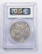 MS63 1922-S Peace Silver Dollar PCGS