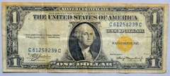 $1 1935A North Africa Emergency Issue Silver Certificate FR2306
