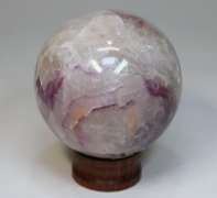 Gorgeous color! 1,144ct Amethyst sphere