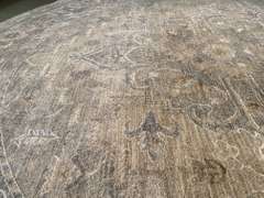 Vintage Reproduction Round Rug 8'