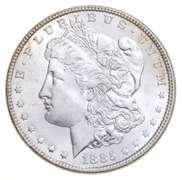 MS65 1885 Morgan Silver Dollar - Graded PGA