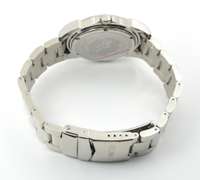 Nice Men's Stainless Steel Invicta Quartz Watch