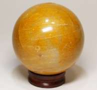 Stunning 2,410ct all natural layered yellow Agate