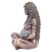 Statue of Mother Earth Goddess of Nature Statue