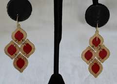 Sexy Burgundy Color Fashion Earrings