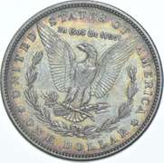 1879 Morgan Silver Dollar - Toned