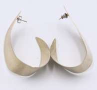 Vintage Sterling Silver Earrings